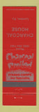 Matchbook Cover - Charcoal House London KY