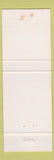 Matchbook Cover - Masters Supper Club Kenosha WI
