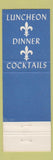 Matchbook Cover - Ken's Steak House Framingham MA
