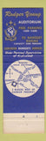 Matchbook Cover - Rodger Young Restaurant Los Angeles CA