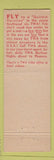 Matchbook Cover - Hotel Adams Phoenix AZ TWA Airlines