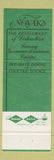 Matchbook Cover - Novak's Brookline MA