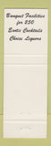 Matchbook Cover - Ho Sai Kai Chinese Marysville MI