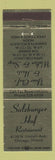 Matchbook Cover - Salzburger Hof Restaurant Chicago IL