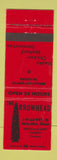 Matchbook Cover - The Arrowhead Hampshire IL
