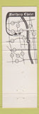 Matchbook Cover - Northern Chalet German Libertyville IL