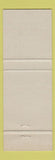 Matchbook Cover - Rainbow Motel Roller Rink London ON YELLOW