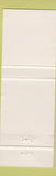 Matchbook Cover - Traveller's Inn Motel St John's NF YELLOW