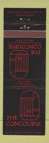 Matchbook Cover - The Concourse Madison WI