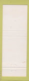 Matchbook Cover - Hanny's Restaurant Lake Geneva WI