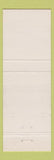 Matchbook Cover - Dew Drop Inn Bagley WI YELLOW