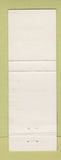 Matchbook Cover - Geneva Junction Lake Geneva WI Pancakes
