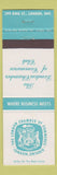 Matchbook Cover - London Chamber of Commerce ON