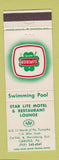 Matchbook Cover - Star Lite Motel Restaurant Carlisle PA