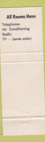 Matchbook Cover - Star Lite Motel Restaurant Carlisle PA