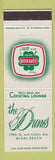 Matchbook Cover - The Dunes Motel Miami Beach FL