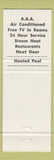 Matchbook Cover - Martin Motel Rolla MO Route 66 WEAR
