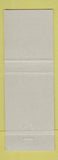 Matchbook Cover - Chez Andre French Restaurant Hull QC