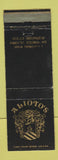 Matchbook Cover - Alioto's San Francisco CA WEAR