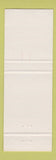 Matchbook Cover - Turf and Spa Motel Saratoga Springs NY