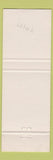 Matchbook Cover - Mountair Motel Richfield UT