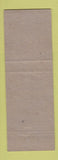 Matchbook Cover - Miami Hurricanes Book Store University