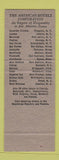 Matchbook Cover - Harrisburger Hotel Harrisburg PA