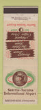 Matchbook Cover - Seattle Tacoma WA Airport