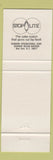 Matchbook Cover - Ozark Airlines Stop Lite