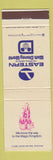 Matchbook Cover - Eastern Airlines Walt Disney World FL
