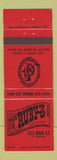 Matchbook Cover - This Is Ruby's Food Factory MD?