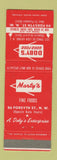 Matchbook Cover - Doby's Restaurant Atlanta GA