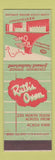 Matchbook Cover - Ruth's Oven Colorado Springs