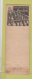 Matchbook Cover - New Olney Hotel IL WEAR