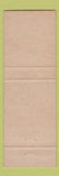 Matchbook Cover - General Greene Motel Greensboro NC