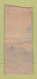 Matchbook Cover - Greenwood Bowling Alley WORN BOBTAIL