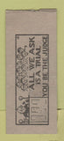 Matchbook Cover - Blue Bird Cottage Court Casper WY BOBTAIL