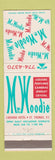 Matchbook Cover - Mr Woodie Caravan Hotel St Thomas Virgin Islands