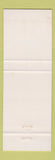 Matchbook Cover - The Buccaneer ST Croix US Virgin Islands