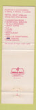 Matchbook Cover - Hotel Jolet Monterrey Mexico