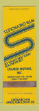 Matchbook Cover - 1978 Chevrolet Cramer Motors Nroth East PA WEAR