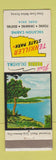 Matchbook Cover - Tenkiller State Park Gore OK