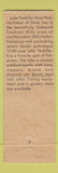 Matchbook Cover - Tenkiller State Park Gore OK