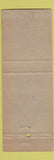 Matchbook Cover - Shurfine Coffee Canned Corn