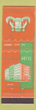 Matchbook Cover - Grande Hotel Pernambuco Brazil WORN