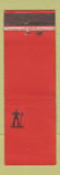 Matchbook Cover - Phorpres London Brick UK England WEAR