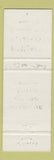 Matchbook Cover - Marlene's Restaurant Dresden ON