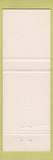 Matchbook Cover - The Estaminet Burlington ON