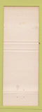 Matchbook Cover - Corona Hotel Edmonton AB