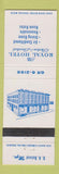 Matchbook Cover - Royal Hotel Picton ON